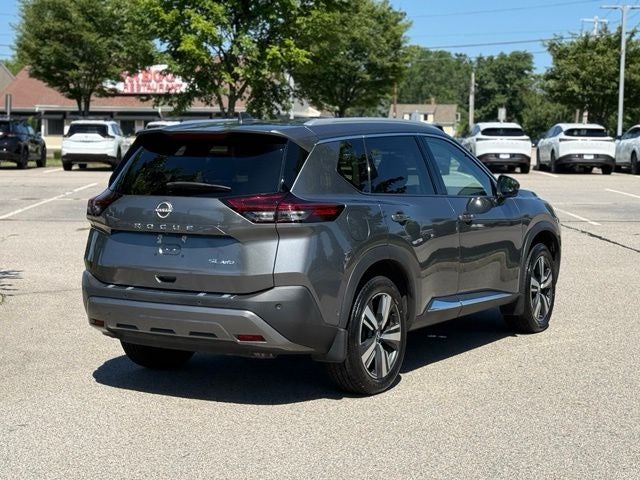 2022 Nissan Rogue SL