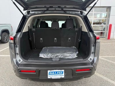 2025 Nissan Pathfinder S