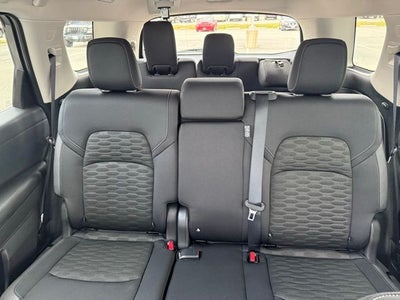 2025 Nissan Pathfinder S