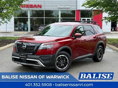 2023 Nissan Pathfinder Rock Creek