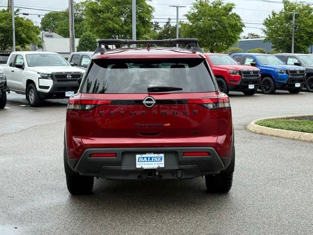 2023 Nissan Pathfinder Rock Creek