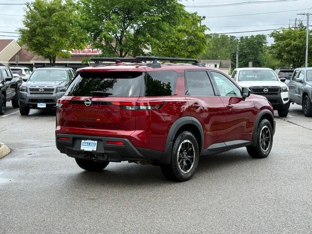 2023 Nissan Pathfinder Rock Creek