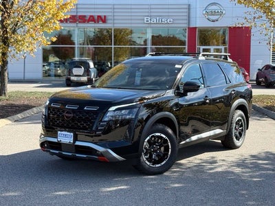 2026 Nissan Pathfinder Rock Creek