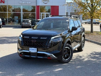 2026 Nissan Pathfinder Rock Creek