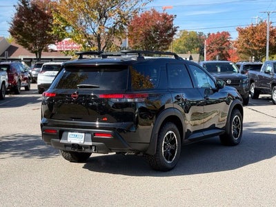 2026 Nissan Pathfinder Rock Creek