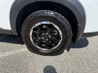 2026 Nissan Pathfinder Rock Creek