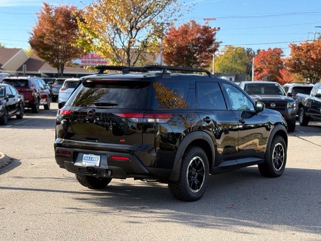 2026 Nissan Pathfinder Rock Creek