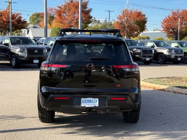 2026 Nissan Pathfinder Rock Creek
