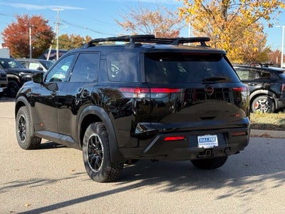 2026 Nissan Pathfinder Rock Creek