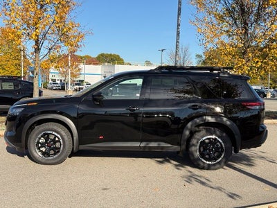 2026 Nissan Pathfinder Rock Creek