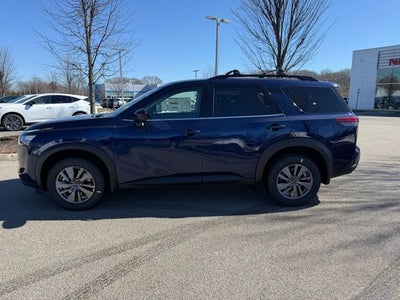 2026 Nissan Pathfinder SV