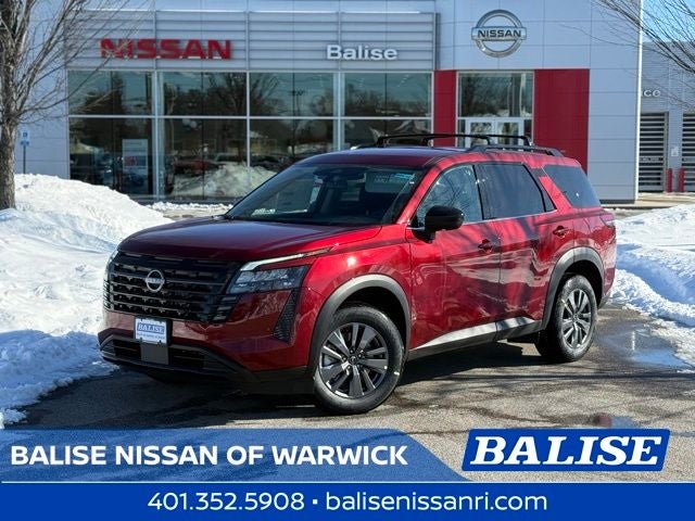2026 Nissan Pathfinder SV