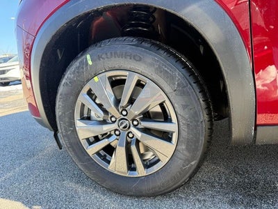 2026 Nissan Pathfinder SV