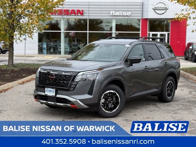 2026 Nissan Pathfinder Rock Creek