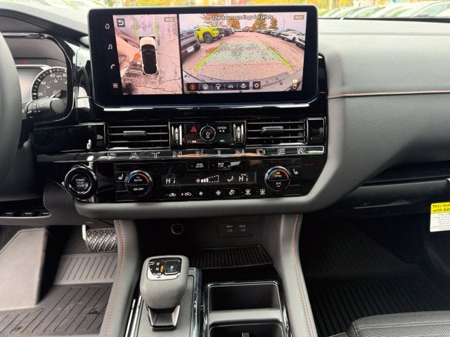 2026 Nissan Pathfinder Rock Creek