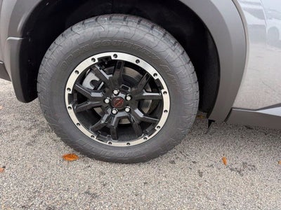 2026 Nissan Pathfinder Rock Creek