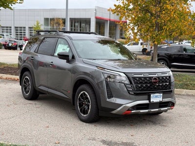 2026 Nissan Pathfinder Rock Creek