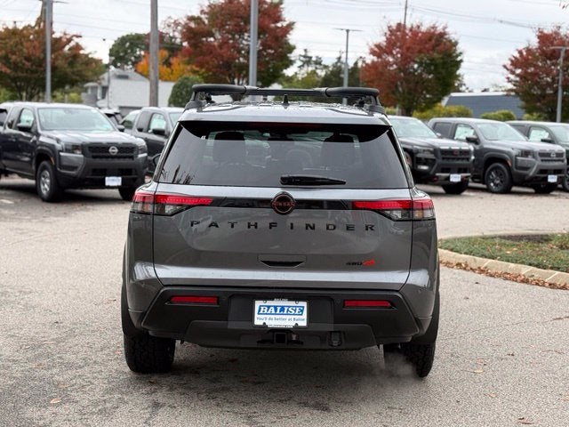 2026 Nissan Pathfinder Rock Creek