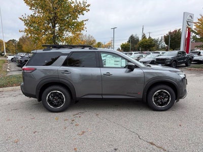 2026 Nissan Pathfinder Rock Creek