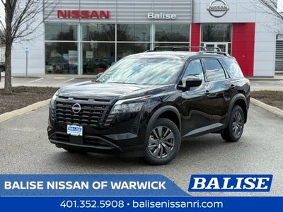 2026 Nissan Pathfinder SV