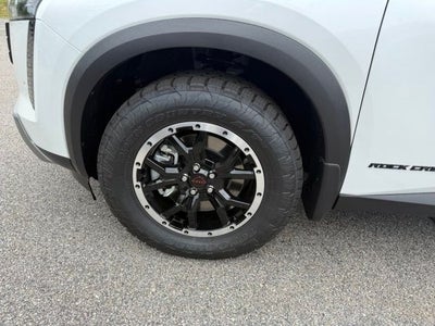 2026 Nissan Pathfinder Rock Creek
