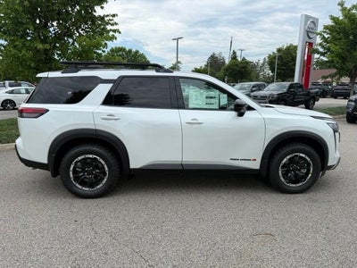 2026 Nissan Pathfinder Rock Creek