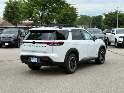 2026 Nissan Pathfinder Rock Creek