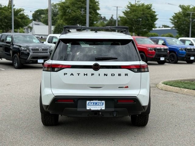 2026 Nissan Pathfinder Rock Creek