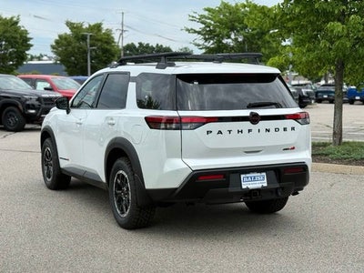 2026 Nissan Pathfinder Rock Creek