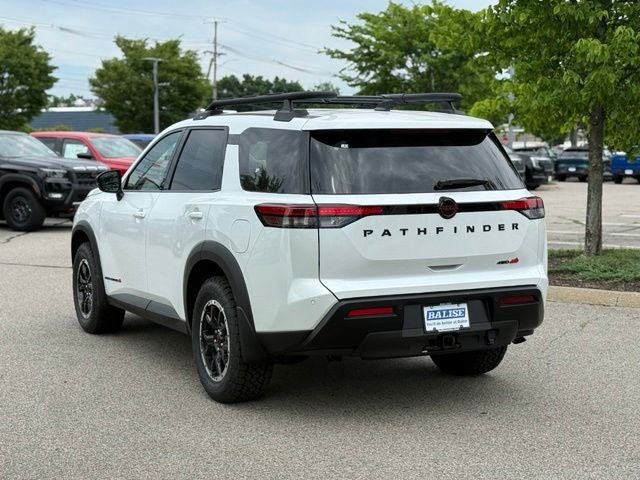 2026 Nissan Pathfinder Rock Creek