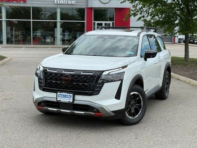 2026 Nissan Pathfinder Rock Creek