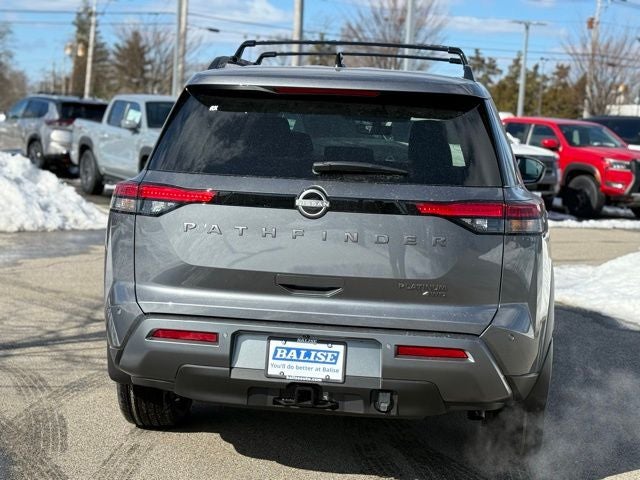 2026 Nissan Pathfinder Platinum