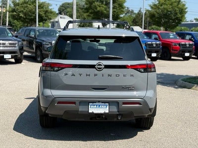 2026 Nissan Pathfinder Platinum