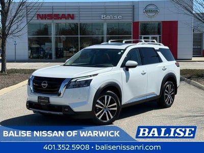 2025 Nissan Pathfinder Platinum