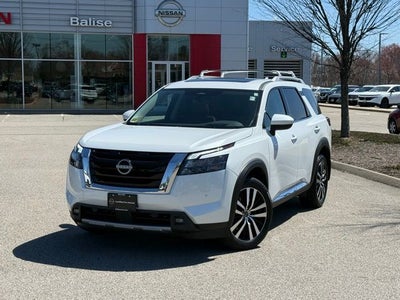 2025 Nissan Pathfinder Platinum