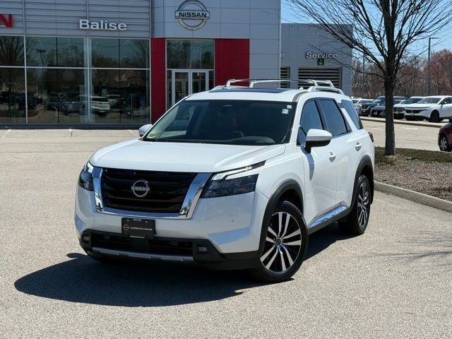 2025 Nissan Pathfinder Platinum