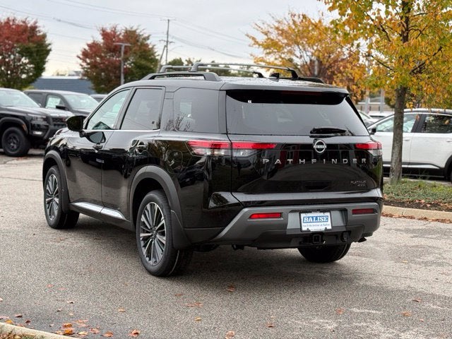 2026 Nissan Pathfinder Platinum