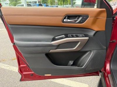 2022 Nissan Pathfinder Platinum
