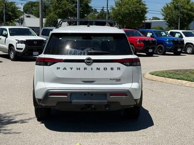 2026 Nissan Pathfinder Platinum