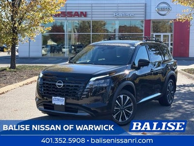 2026 Nissan Pathfinder Platinum
