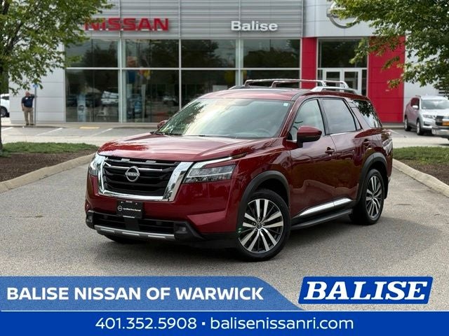 2022 Nissan Pathfinder Platinum