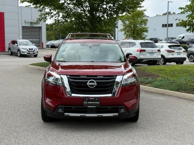 2022 Nissan Pathfinder Platinum