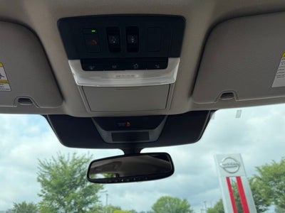 2022 Nissan Pathfinder Platinum