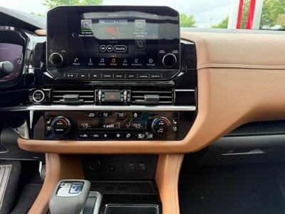 2022 Nissan Pathfinder Platinum