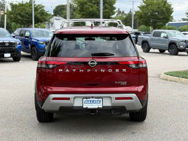 2022 Nissan Pathfinder Platinum