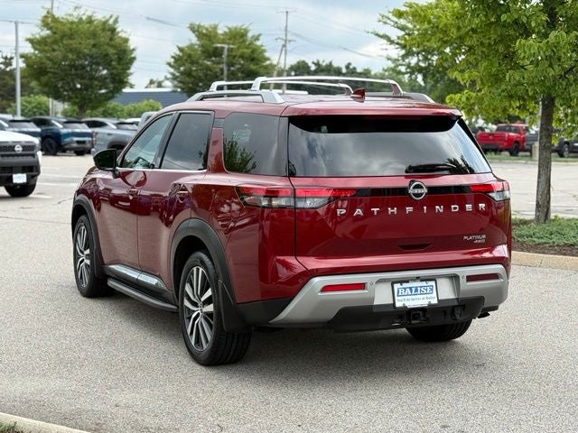 2022 Nissan Pathfinder Platinum