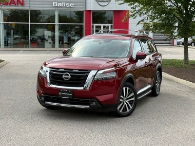 2022 Nissan Pathfinder Platinum