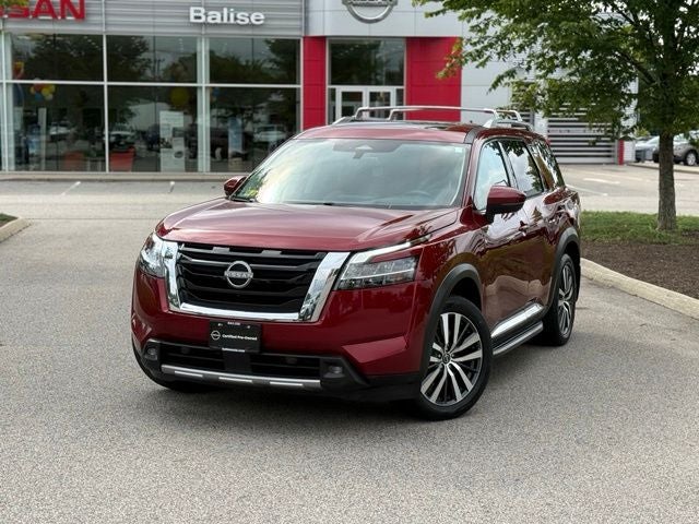2022 Nissan Pathfinder Platinum