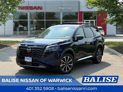 2026 Nissan Pathfinder Platinum