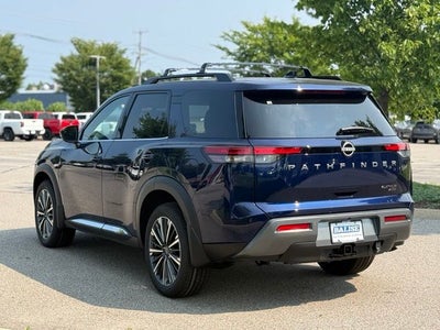 2026 Nissan Pathfinder Platinum